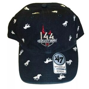 Kentucky Derby Womens Strapback hat 144 Churchill Downs Horse Racing 47 …